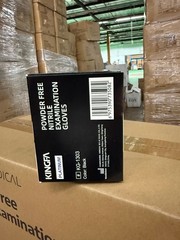 8 Mil Black Nitrile Exam Grade Heavy Duty Powder-Free 8mil 100/1,000 PC (M L XL)