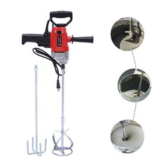 1050W 1050rpm Corded Electric Drill Mixer Concrete Mud Drill Mixing Tool Machine