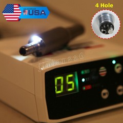 Dental Electric Motor 1:5 LED Contra Angle Handpiece Warranty