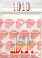 100 PACK BIG MOUTH 1515 Apple Zip MINI Baggies 1.5X1.5″ POLYBAGS