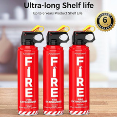 4 In1 Fire Extinguisher with Mount Fire Extinguishers for the House/Car/Kitchen
