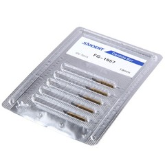 5pcs /pack High Speed Dental Tungsten Steel Crown Metal Cutting Burs FG-1957 po