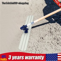35.43*7.87“ Titanium-Magnesium Alloy Trowel Concrete Finishing Tool W/ Connector