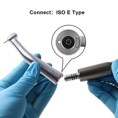 Dental 1:5 LED Fiber Optic Contra Angle Handpiece Standard Fit NSK Ti-MAX X95L