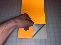 Orange Reflective Tape Type 1 Flexible Engineer Grade Nikkalite ELG Conformable