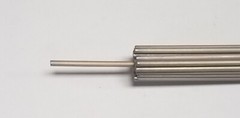 Aluminum Rod 3/16″ Round Hinge Pin 36″, Bundle Of 25