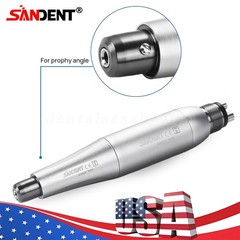 NSK Style Dental 45 Degree Surgical High Speed Handpiece Push Button 4 Holes OR