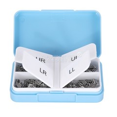 US 50Sets Dental AZDENT Orthodontic 1st Molar Buccal Tubes MIM Roth.022 Bondable