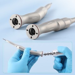 Dental Brushless LED Electric Micro Motor 1:1/1:2 20° Saw Surgical Handpiece