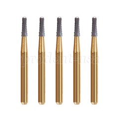 5pcs /pack High Speed Dental Tungsten Steel Crown Metal Cutting Burs FG-1957 po