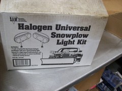 Buyer’s SAM Snow Plow Head Light PAIR 1311100