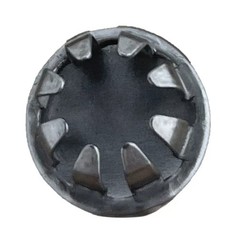 Set of Four 1/2″ Metal Hole Plugs- Plain Steel Finish SP-500-PL