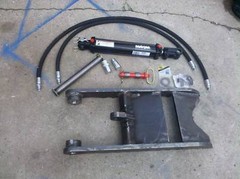 NEW MINI EXCAVATOR HYDRAULIC THUMB BOBCAT 331 325 328 334 430 E32