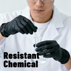 5 Mil Nitrile Gloves Black GP50 – Latex & Powder Free – Disposable – Food Safe –