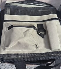 Treasure And Tool Bag For Metal Detecting Finds & Pinpointer . Water & Land Bag