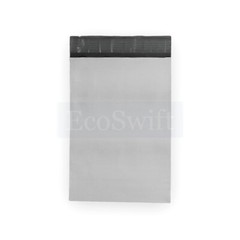 50 7.5 x 10.5 EcoSwift White Poly Mailer Shipping Envelope Self Seal Bags 1.7MIL