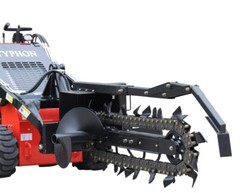 New 1,800lbs Mini SkidSteer Loader 23HP Gas EPA B&S Engine Multiple Attachments