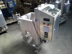DuoMixer SINGLE USE MIXING 50 liter Stainless Steel Jacketed