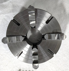 12″ Independent 4 Jaw Lathe Chuck D1-6 Mounting 3.74″ Through Hole 429-4126