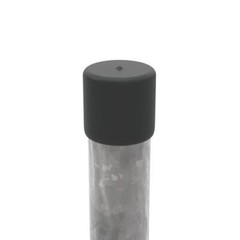 1-5/8″ Outside Diameter Dock Pipe Safety Post Cap – 4 pack, Black
