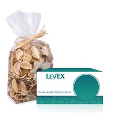 20x18x26″ 1.5 Mil Expandable Open Top Gusseted Poly Bags Clear Polyethylene LDPE
