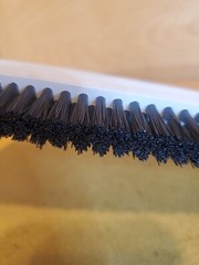 Mink-Bursten strip brush 13″ X 3/4 Bristle IN STOCK USA READY TO SHIP