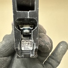 Square D QOB120 20Amp Circuit Breaker – 1Pole – 120/240V 10kA-NNB Freeship