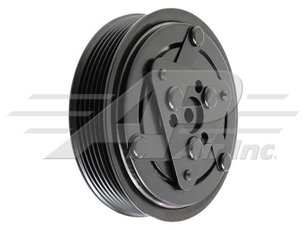 4.75″ Clutch 12V Coil 6 Groove SD7H15 Compressor – Splined Shaft 3906599M91