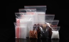 GRIP SEAL BAGS SELF RESEALABLE CLEAR POLYTHENE POLY PLASTIC ZIP LOCK BAGGIES