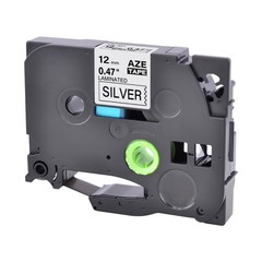 20x TZe-931 Black on Silver 1/2″ TZe Tapes Compatible For Brother PT Cube Plus