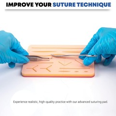 Complete Practice Student Suture Kits for Medical Students Training Kits