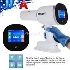USA 10 Yabangbang Dental LED E-generator High Speed Handpiece 4 Hole
