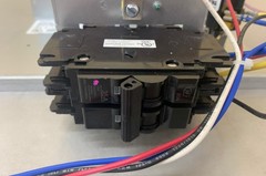 York 100-490853-04 1PH 3.6/4.8KW 208/240V 17.3/20.0Amps Electric Heat Assembly