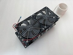 Induction Heater Module ZVS Heating Board Kit with DC 3000W Power Supply Adapter