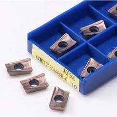 10pcs /pack AXMT123508PEER-G ACP200 Carbide milling inserts AXMT 123508