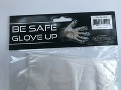 100 /200 /1000 /2000 Count – Clear PE Plastic Gloves Cooking Cleaning Hair Dying