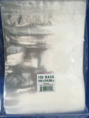 Elkay Plastics Cello Reclosable Polypropylene Ziplock Top Hang Hole Bags 2Mil