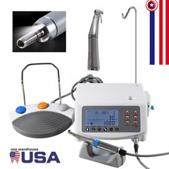 Surgic Pro Fiber Optic System Implant Motor Surgical Micromotor with Free ship