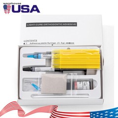 Dental Bracket Braces Glue Ortho Bonding Light Cure Resin/LED Light Cure Lamp