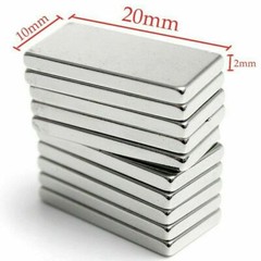1/5/20/50X N52 Rare Earth Neodymium Block Magnet 20x10x2mm Super Strong Magnets