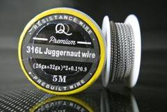 Premium Resistance Wire 316L Stainless Steel Juggernaut Style 15ft (5m)