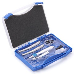 Dental PANA MAX High and Low Speed Handpiece Contra Angle Air Motor 2Holes