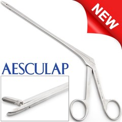 AESCULAP FF807R Surgical Spurling Pituitary Straight Rongeur 4mm x 10mm Bite 7″