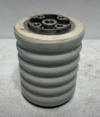 Meister International 12169 Porcelain Bus Insulator 4.5″ Dia. x 6″ Tall