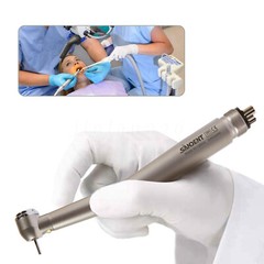 NSK Style Dental Fiber Optic LED E-generator high speed handpiece 4HOLE SDM