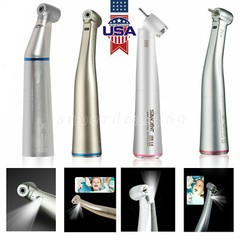 Dental 1:1 /1:5 /1:4.2 Increasing Fiber Optic LED Contra Angle handpiece MX