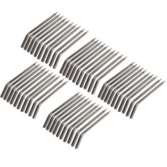 50 Pcs Dental Air Water Spray Triple Syringe Autoclavable Nozzles/Tips/Tubes USA