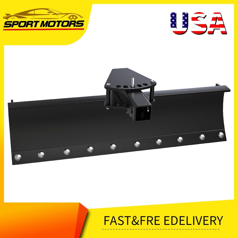 ATV/UTV Scrape Blade Implement 42″ Tow Behind Box Scraper 2″ Inside Imple Lift