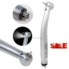 Dental LED High Speed /1:5 Increasing Optic LED Contra Angle Handpiece NSK Style