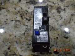 SIEMENS QA115AFCN 15AMP AFCI COMBINATION ARC FAULT 120V PLUG-ON NEUTRAL NEW
